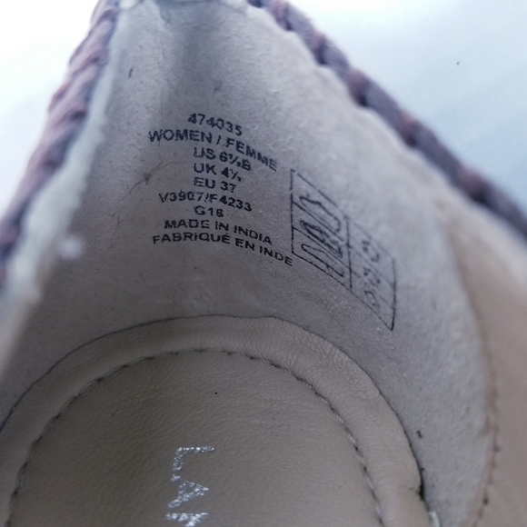 LANDS' END BROWN WOMEN'S FLAT SIZE 6.5 - Picture 3 of 9